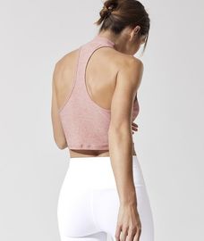 Wholesale factory custom logo yoga sports crop top, gym tank top