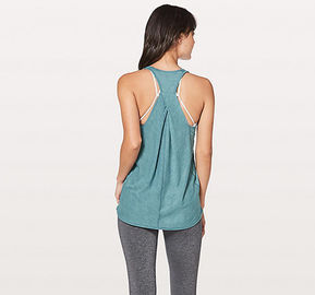 women custom gym top yoga tank top custom gym tank top