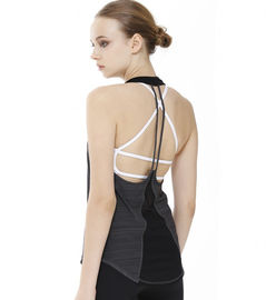 girls vest top loose fitted breathable mesh sports mesh vests yoga vest