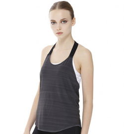 girls vest top loose fitted breathable mesh sports mesh vests yoga vest